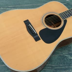 Yamaha FG401B Orange Label Hippon Gakki Japan 1978 to 1980