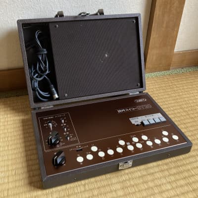 ☆ RARE ☆ 1970s Koto Synthesizer Suiko ST-20 + Speaker Suitcase ☆ Vintage Analog Synth Japanese Scale Tuning! EXC! image 15