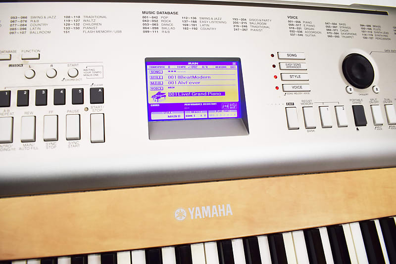 Yamaha YPG-625 88-Key Weighted Action Portable Grand