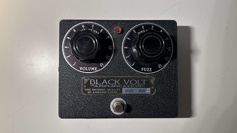 Black Volt VFUZZ 2020 - Black image 1