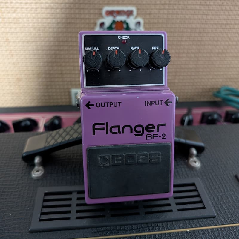 BOSS BF-2 Flanger 1985年 日本製　グリーンラベル BOSS BF-2 Flanger 1985年 日本製 グリーンラベル