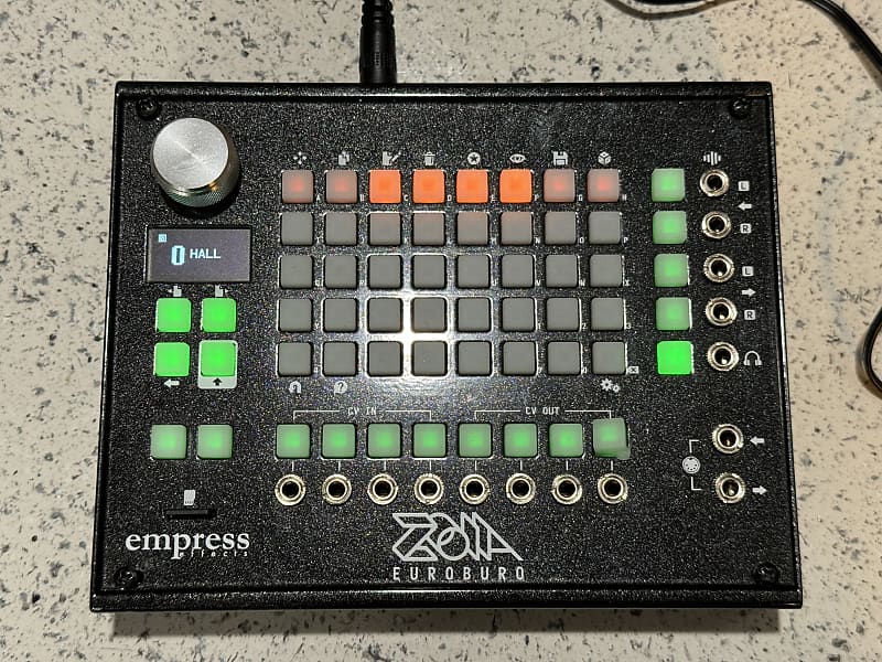 Empress Effects Euroburo Zoia with desktop case and power supply 