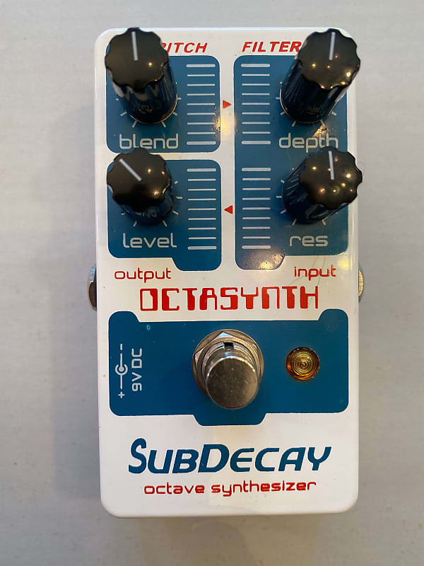 Subdecay Octasynth Octave Synthesizer