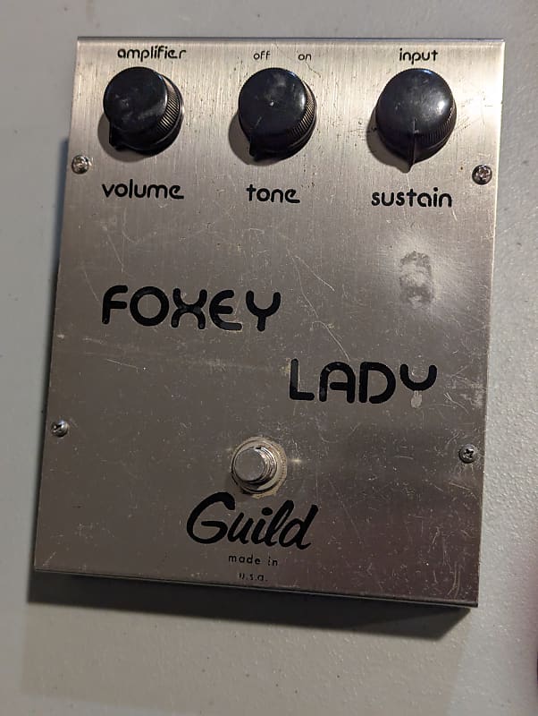 Guild Foxey Lady 3-Knob Fuzz | Reverb
