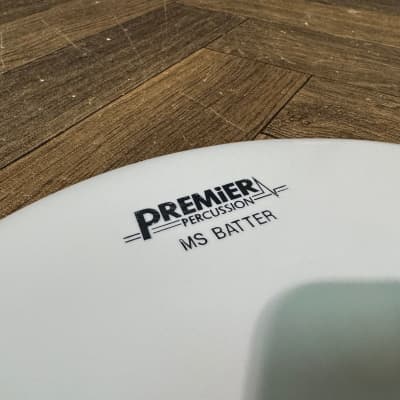Premier MS Batter 12" Drum Head / White #AA14 image 2