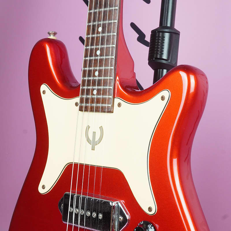 ギター EPIPHONE CORONET '65 Reissue Epiphone Coronet '65 Reissue Bigsby 1999 Red Metallic JDM