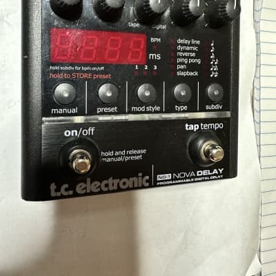 TC Electronic ND-1 Nova Delay