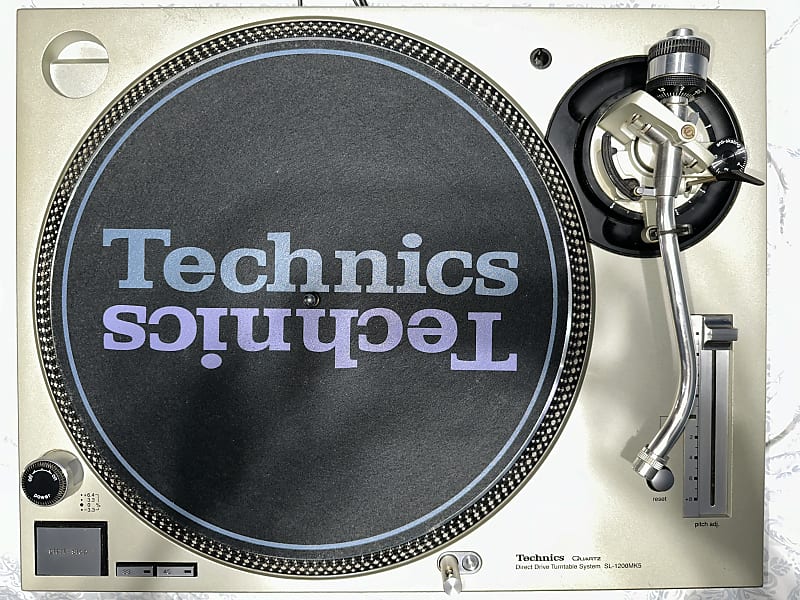 Technics SL-1200MK5 Turntable | Reverb