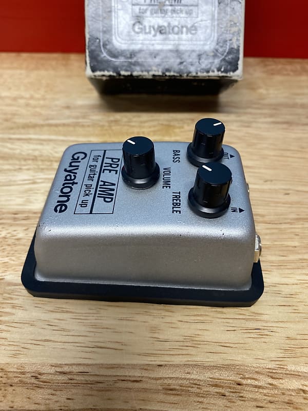 Guyatone A1 Pre Amp For Guitar Pick Up w/Box | Fast Shipping