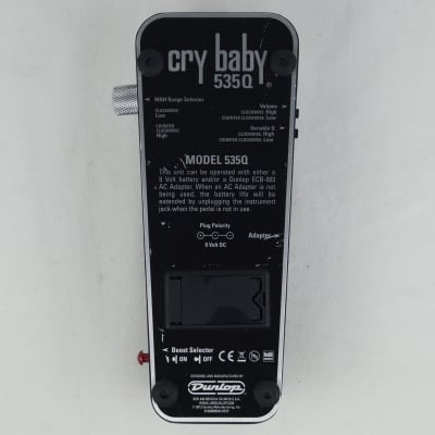 Dunlop 535Q Cry Baby Multi-Wah image 3
