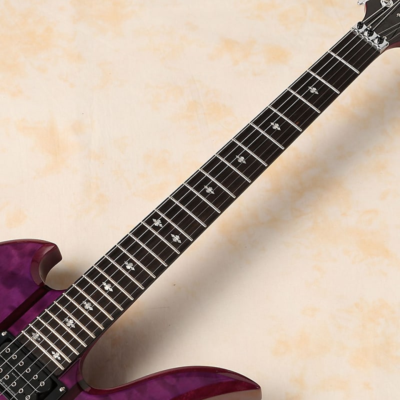 B.C. Rich Mockingbird Legacy ST with Floyd Rose 2020 Trans Purple | Reverb