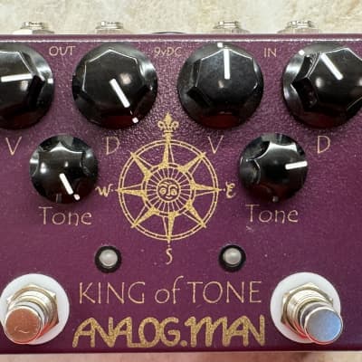 Analog.Man King Of Tone ver.4 クローン アナログマン analogman