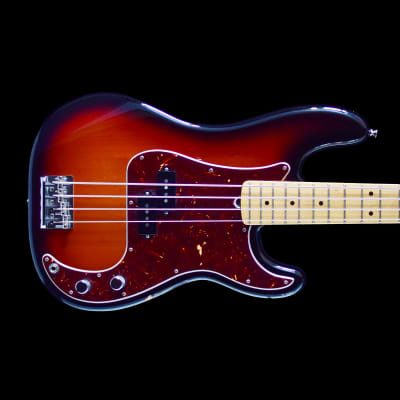 Fender American Standard Precision Bass 2016 - 3-Color Sunburst for sale