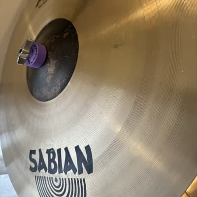 Sabian 21" AAX Raw Bell Dry Ride Cymbal 2009 - 2018 - Brilliant image 9