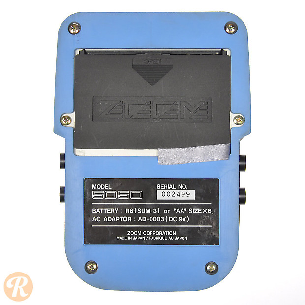 ZOOM 5050 コーラスエフェクター 5050｜エフェクター生活