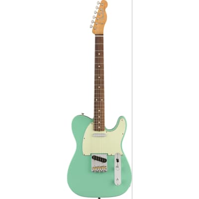 Fender Vintera '60s Telecaster Modified Guitar Pau Ferro Fingerboard - Sea Foam Green image 3