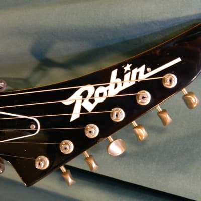 Robin Octave Guitar c.1986 Natural Ash image 4