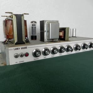 Rare Early Laney Sound (pre-supergroup) 60W PA 1968/1969 Valve / Tube Amplifier / Amp - Mullards image 1