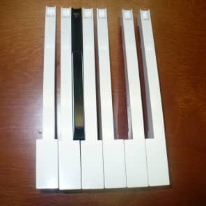 White and Black weighted keys for Korg Kronos 73 88 , M3 , M50 and Korg PA588 image 2