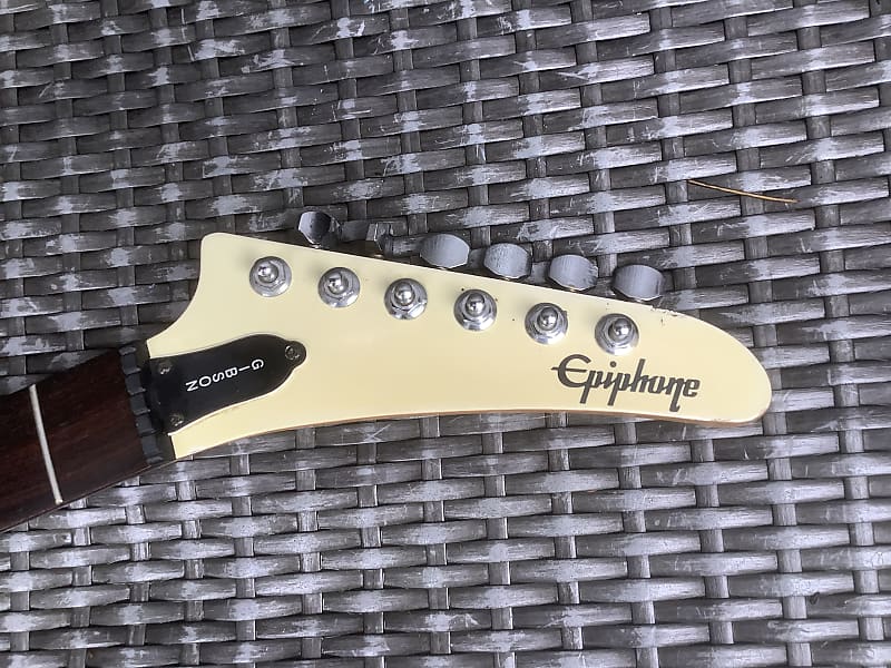 Epiphone / Gibson / NECK / hockey stick headstock guitar / | Reverb