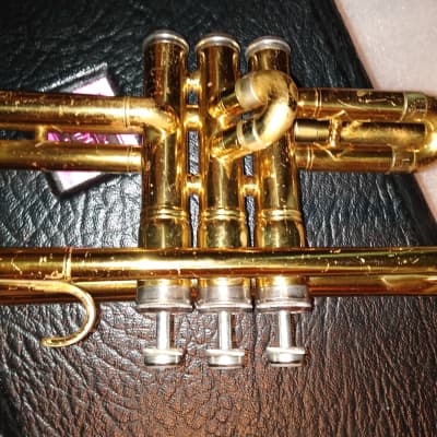 King Cleveland 600 Bb Trumpet, USA, Brass with King Case