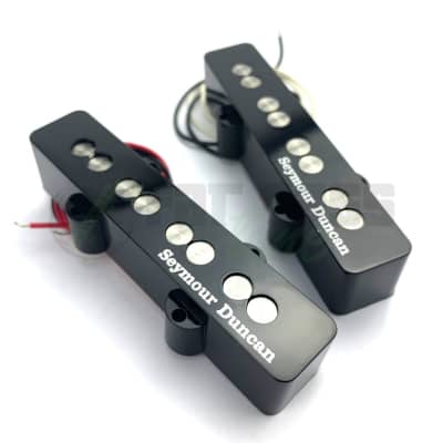 Seymour Duncan SJB-3s Quarter Pound Jazz Bass Pickup Set