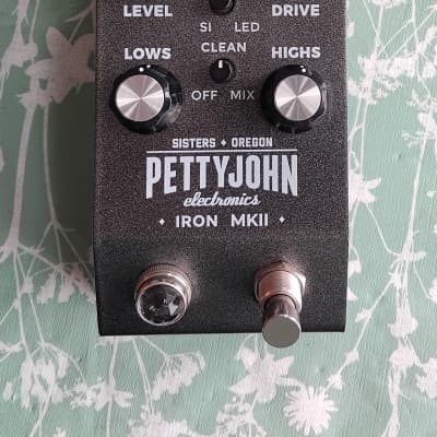 Reverb.com listing, price, conditions, and images for pettyjohn-electronics-pettyjohn-electronics-iron