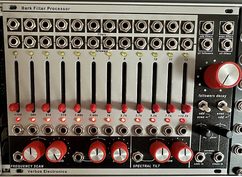 Verbos Electronics Bark Filter Processor
