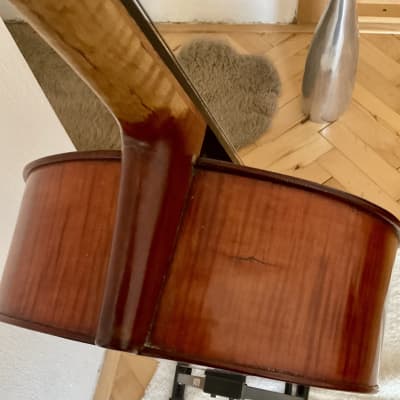 Czech/German cello  1920-1930 image 8
