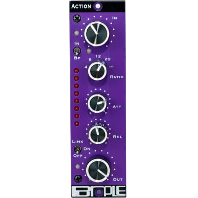 Purple Audio Action 500-Series FET Compressor image 1