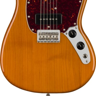 Fender Player Mustang 90 Pau Ferro Fingerboard Electric Guitar Aged Natural image 8