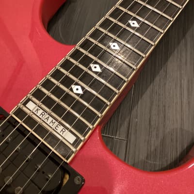 Vintage 80s KRAMER/ESP - Focus/JK - Banana/Hockey Rosewood