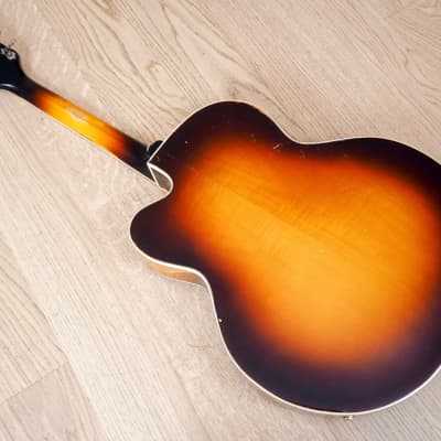 1953 Gretsch Country Club 6192 Electro II Synchromatic Vintage Archtop Guitar Spruce Top w/ohc image 13