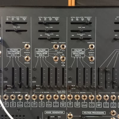 Korg ARP 2600 M Semi-Modular Synthesizer Module Bundle 2022 - Present - Black