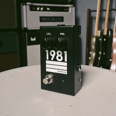 Reverb.com listing, price, conditions, and images for 1981-inventions-lvl-full-range-overdriver