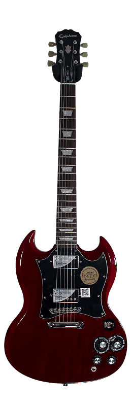 Epiphone Limited Edition 1966 G-400 Pro SG - Cherry image 1