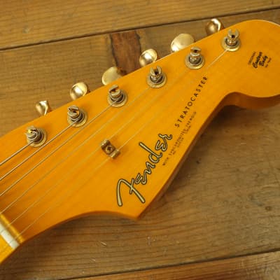 Fender Stratocaster Bone Tone Sonic Blue 62 Limited Edition Journeyman Relic Custom Shop 2022 image 17