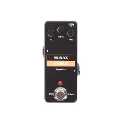 ギター Mr.Black Mini Vintage Chorus Mr. Black Mini Vintage Chorus | Reverb