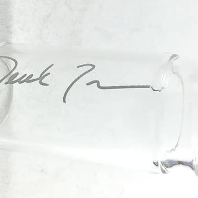 Dunlop Derek Trucks Signature Slide Heavy Wall Large Tempered Glass image 2