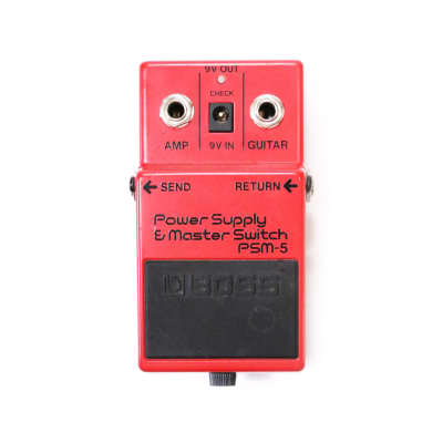 Reverb.com listing, price, conditions, and images for boss-psm-5-power-supply-master-switch