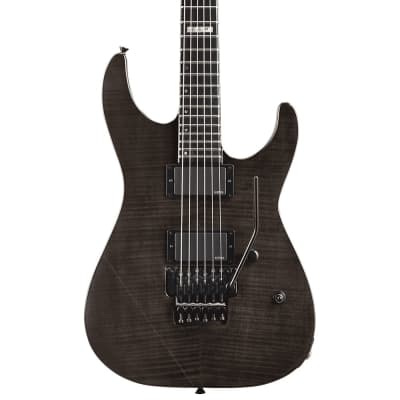 ESP E-II Stream SL-5 Electric Bass Guitar in Deep Red | Reverb