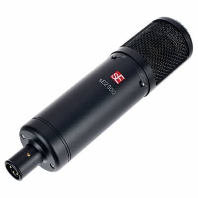sE Electronics sE2300 Large Diaphragm Multipattern Condenser Microphone. New with Full Warranty! image 8