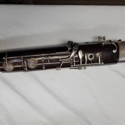 Miraphone Bassoon with two H. Bell bocals (V2 & V3) image 6