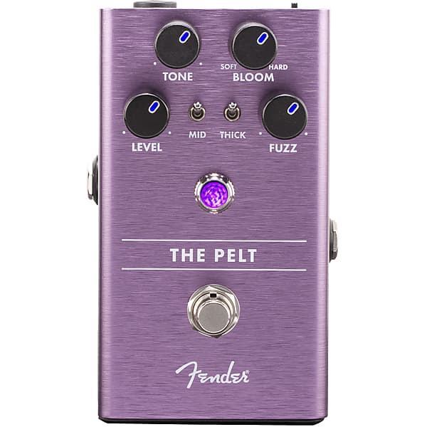 Fender The Pelt Fuzz Effect Pedal — Andy Babiuk's Fab Gear