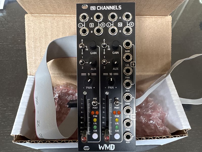WMD PM Channels MkI