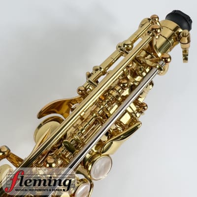 Yanagisawa SCWO10 Elite Series Curved Soprano Saxophone image 8