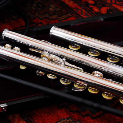 Yamaha Flute 684 YFL-684H, open holes B-foot EC Headjoint Yamaha Flute 684 YFL-684H, open holes B-foot EC Headjoint