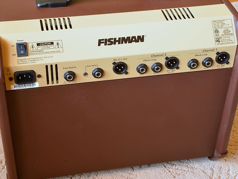 Fishman Loudbox Artist 120-Watt Acoustic Combo Amp image 3