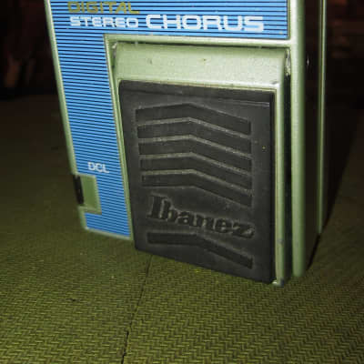 1986 Ibanez DCL Digital Stereo Chorus Blue and Green for sale