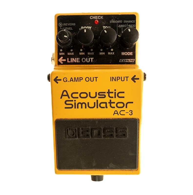 Boss AC-3 Acoustic Simulator